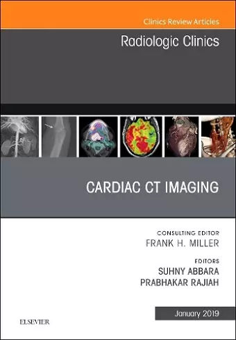 Cardiac CT Imaging, An Issue of Radiologic Clinics of North America cover