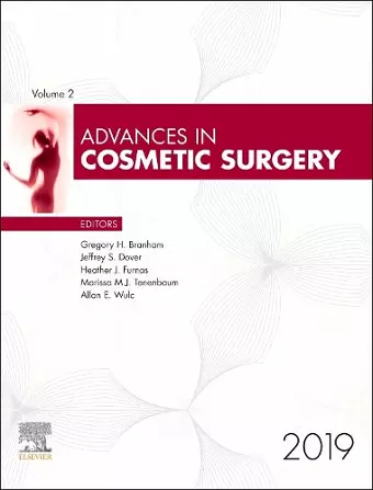 Advances in Cosmetic Surgery , 2019 cover