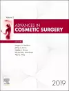 Advances in Cosmetic Surgery , 2019 cover