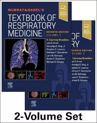 Murray & Nadel's Textbook of Respiratory Medicine, 2-Volume Set cover