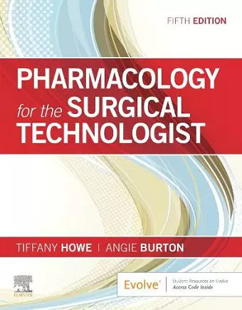 Pharmacology for the Surgical Technologist cover