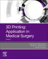 3D Printing: Applications in Medicine and Surgery cover