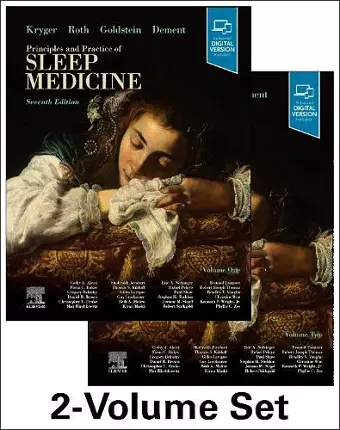 Principles and Practice of Sleep Medicine - 2 Volume Set cover