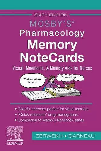 Mosby's Pharmacology Memory NoteCards cover