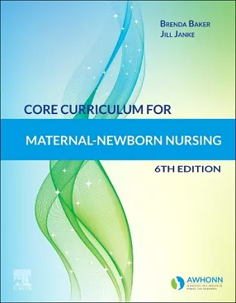 Core Curriculum for Maternal-Newborn Nursing cover