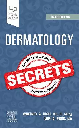 Dermatology Secrets cover