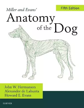 Miller's Anatomy of the Dog cover