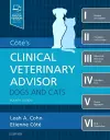 Cote's Clinical Veterinary Advisor: Dogs and Cats cover