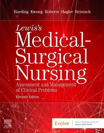 Lewis's Medical-Surgical Nursing cover