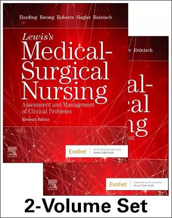 Lewis's Medical-Surgical Nursing - 2-Volume Set cover