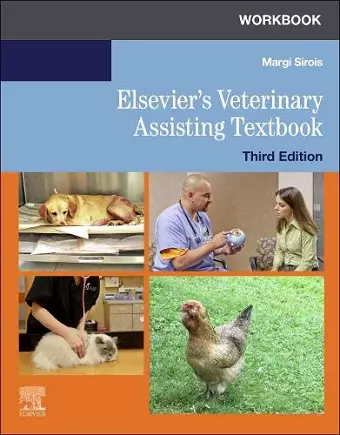 Workbook for Elsevier's Veterinary Assisting Textbook cover