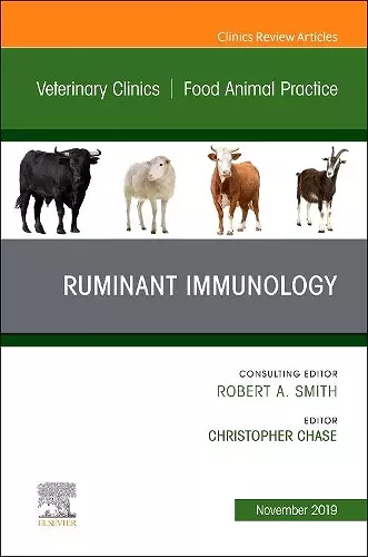 Immunology,An Issue of Veterinary Clinics of North America: Food Animal Practice cover