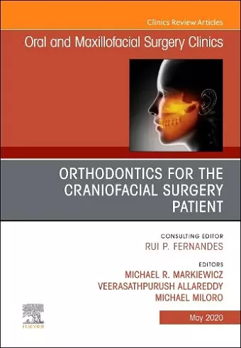 Orthodontics for the Craniofacial Surgery Patient cover