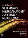 de Lahunta's Veterinary Neuroanatomy and Clinical Neurology cover