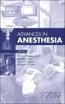 Advances in Anesthesia, 2019 cover