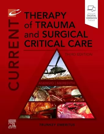 Current Therapy of Trauma and Surgical Critical Care cover