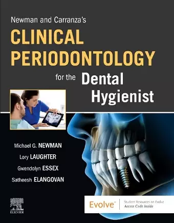 Newman and Carranza's Clinical Periodontology for the Dental Hygienist cover