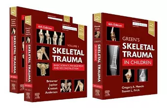 Skeletal Trauma (2-Volume) and Green's Skeletal Trauma in Children Package cover