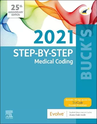 Buck's Step-by-Step Medical Coding, 2021 Edition cover