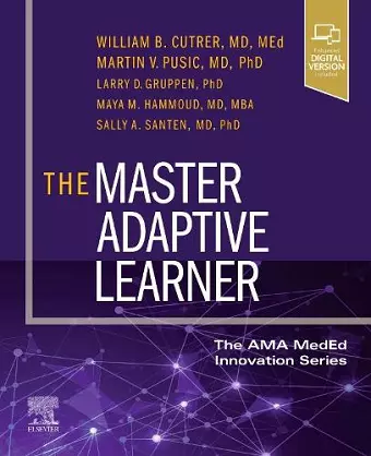 The Master Adaptive Learner cover