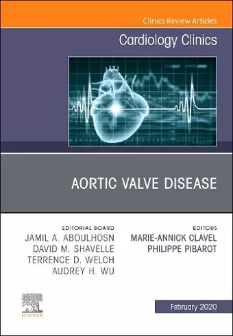 Aortic Valve Disease,An Issue of Cardiology Clinics cover