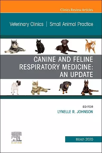 Canine and Feline Respiratory Medicine, An Issue of Veterinary Clinics of North America: Small Animal Practice cover