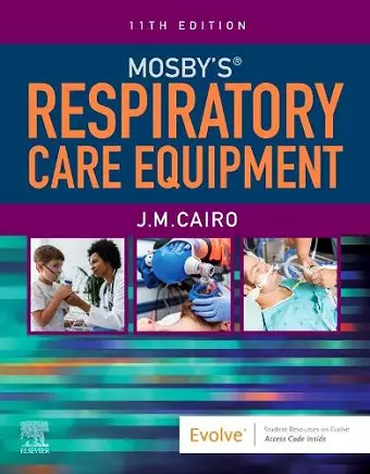 Mosby's Respiratory Care Equipment cover