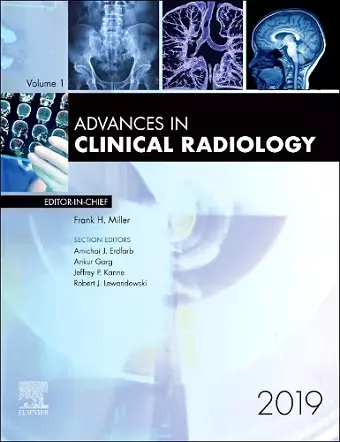 Advances in Clinical Radiology, 2019 cover