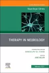 Therapy in Neurology, An Issue of Neurologic Clinics cover