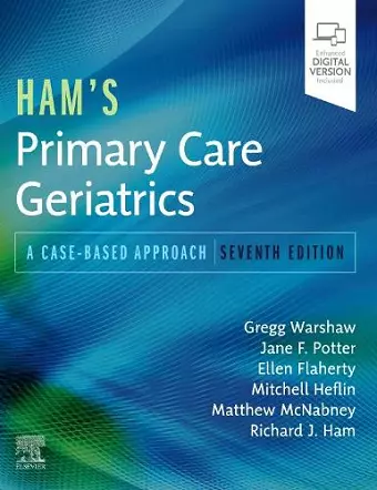 Ham's Primary Care Geriatrics cover