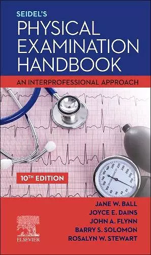 Seidel's Physical Examination Handbook cover