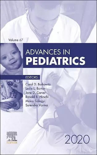 Advances in Pediatrics, 2020 cover