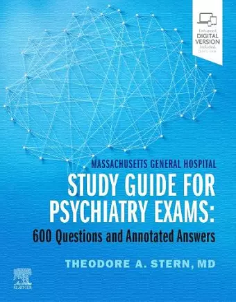 Massachusetts General Hospital Study Guide for Psychiatry Exams cover