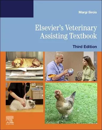 Elsevier's Veterinary Assisting Textbook cover