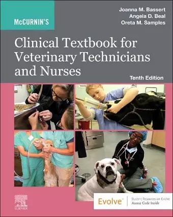 McCurnin's Clinical Textbook for Veterinary Technicians and Nurses cover