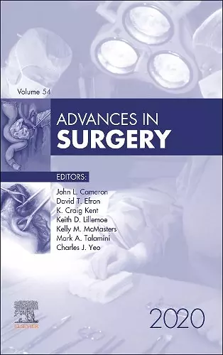 Advances in Surgery, 2020 cover