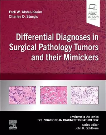 Differential Diagnoses in Surgical Pathology Tumors and their Mimickers cover