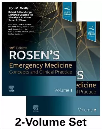 Rosen's Emergency Medicine: Concepts and Clinical Practice cover