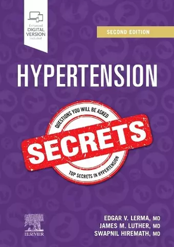 Hypertension Secrets cover