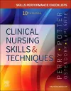 Skills Performance Checklists for Clinical Nursing Skills & Techniques cover