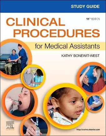 Study Guide for Clinical Procedures for Medical Assistants cover