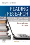 Reading Research cover