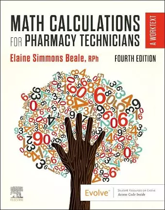 Math Calculations for Pharmacy Technicians cover