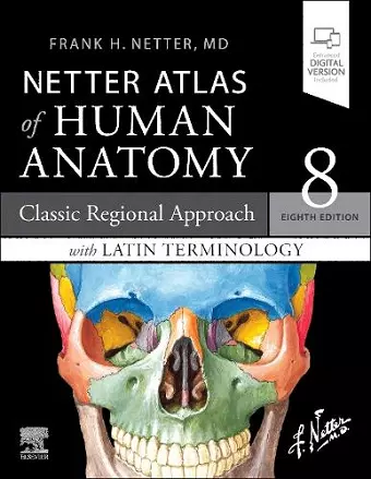 LATIN TERMINOLOGY Netter Atlas of Human Anatomy: Classic Regional Approach with Latin Terminology cover