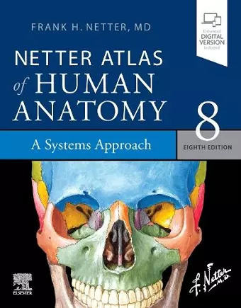 Netter Atlas of Human Anatomy: A Systems Approach cover