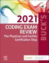 Buck's Coding Exam Review 2021 cover