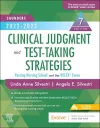 Saunders 2022-2023 Clinical Judgment and Test-Taking Strategies cover