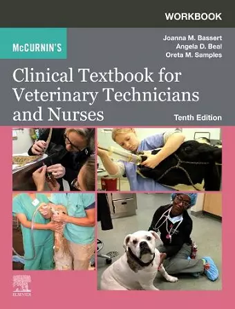 Workbook for McCurnin's Clinical Textbook for Veterinary Technicians and Nurses cover