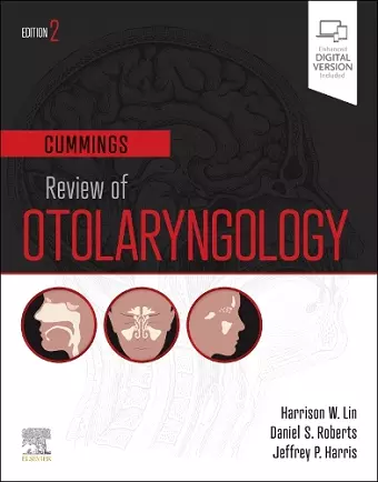 Cummings Review of Otolaryngology cover