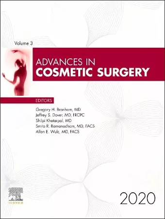 Advances in Cosmetic Surgery, 2020 cover